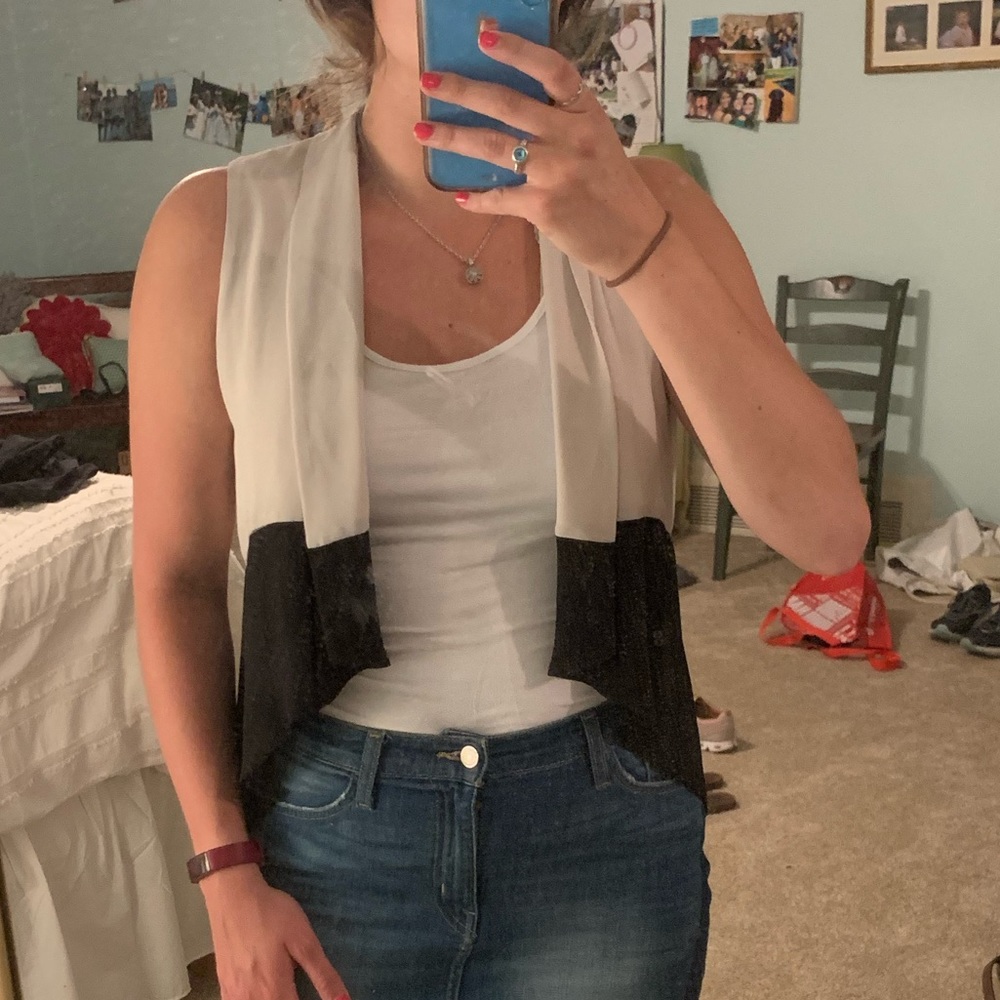Formal high-low vest - Picture 4 of 4